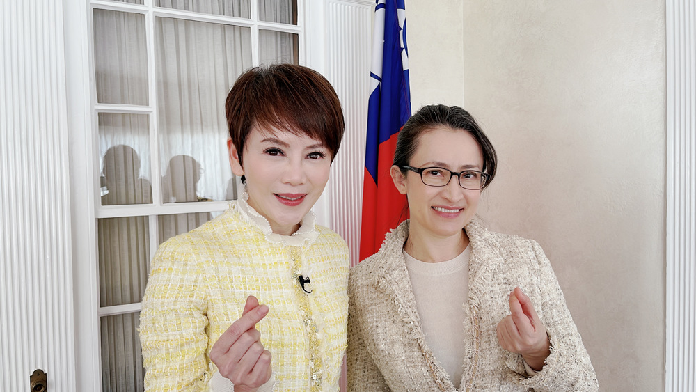 陳雅琳獨家專訪駐美法大使 阿信精神憂染疫無法完成採訪