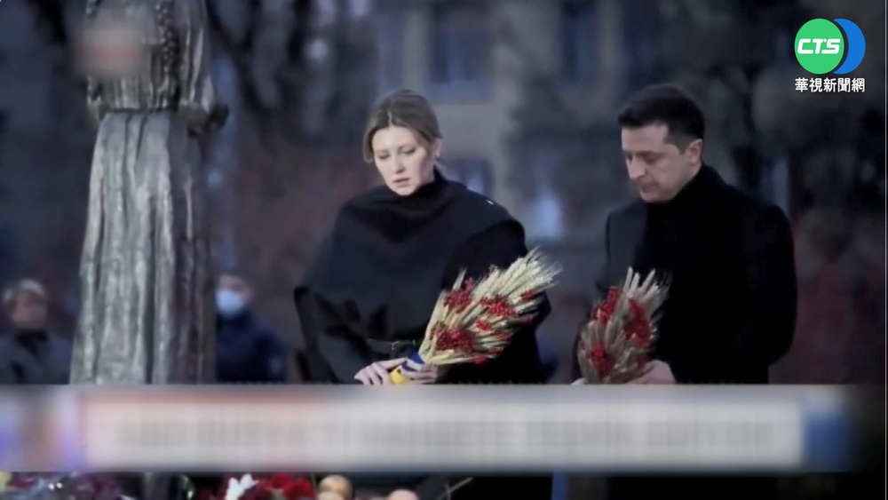 烏克蘭總統夫婦堅守家園 呼籲世人別麻痺