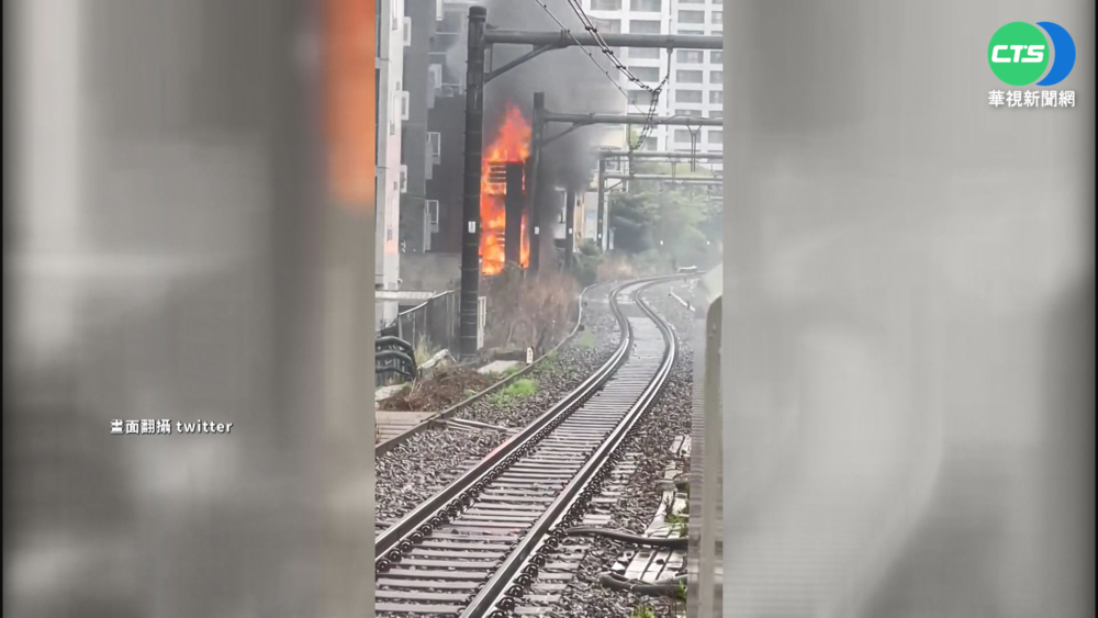 東京都住宅火災波及鐵道 山手線"停駛"