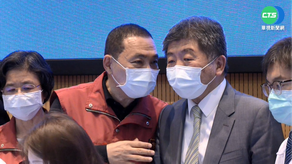 同場2記者染疫! 侯友宜快篩陰.行程喊卡