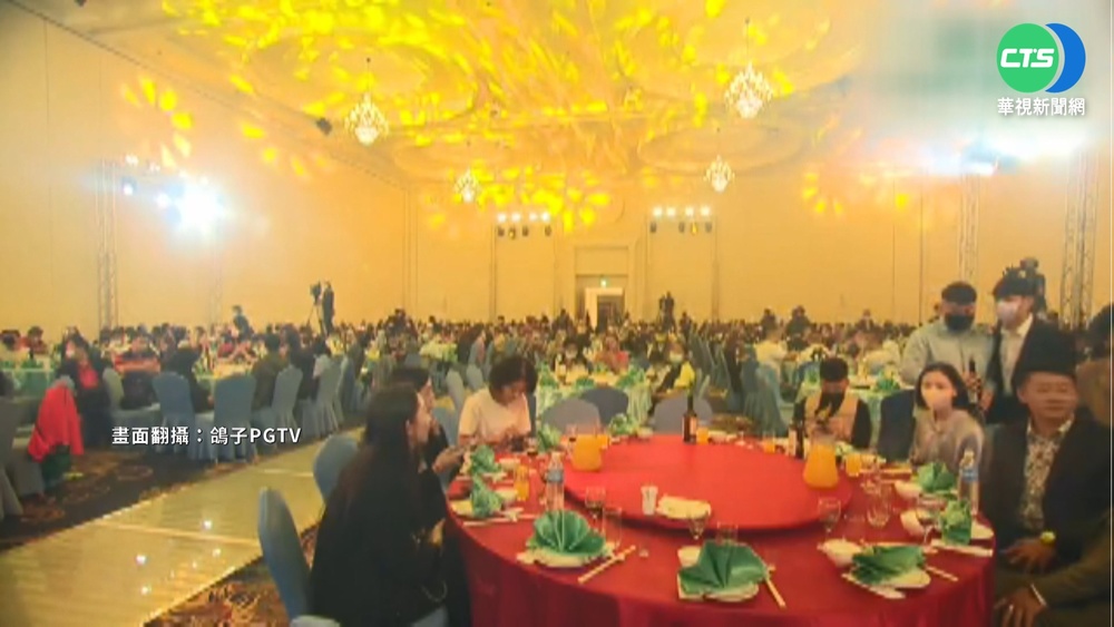 沈玉琳.詹惟中主持餐會 重疊確診足跡