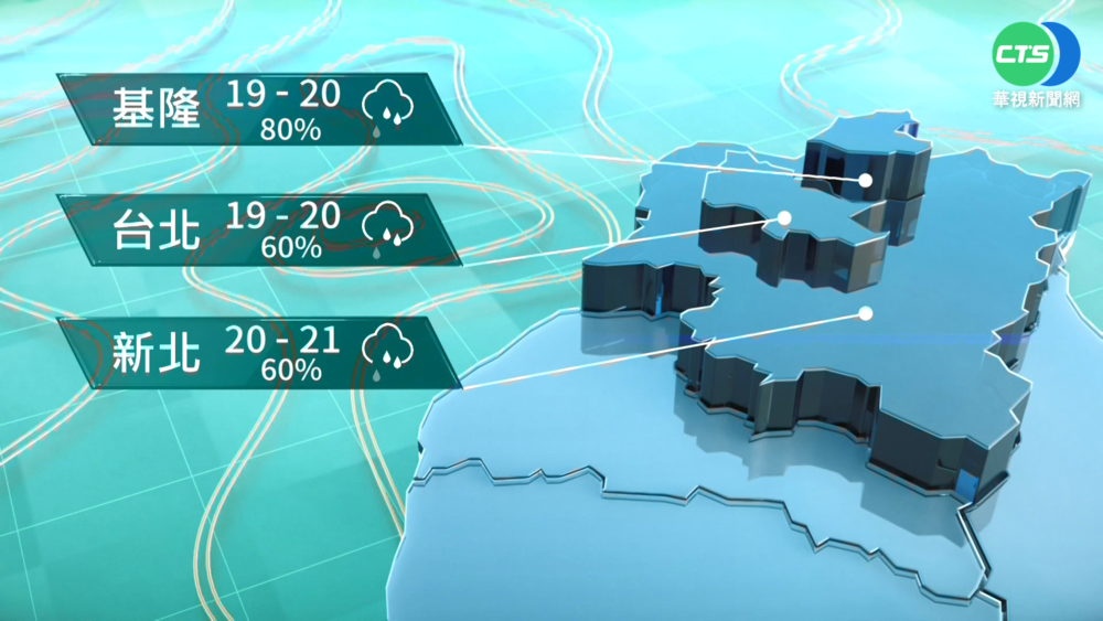 今明受東北季風影響 氣溫偏涼