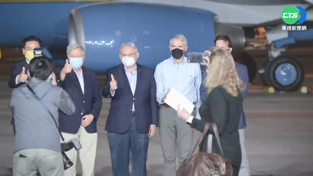 美議員團見總統 承諾助台力抗中打壓!