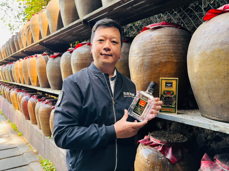 馬祖酒廠東湧陳高連續三年榮獲舊金山烈酒賽雙金獎 為台灣一舉奪下鉑金獎platinum最高殊榮