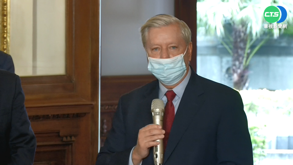 "棄台等於拋棄自由" 美跨黨派議員團挺台