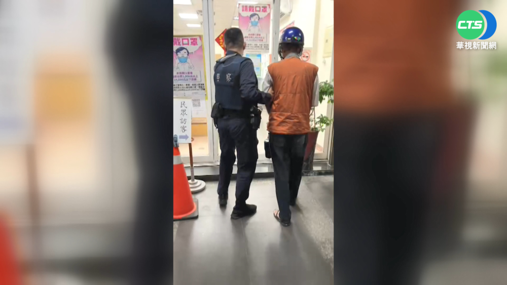 法網恢恢! 男心虛躲警 竟是20年前殺人犯