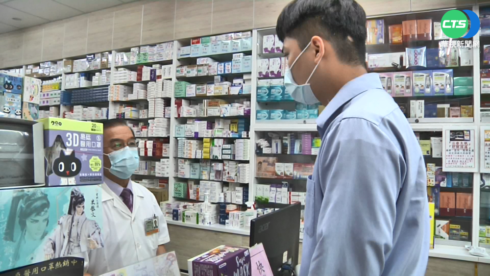 疫情急速升溫 中市:快篩庫存不足1週