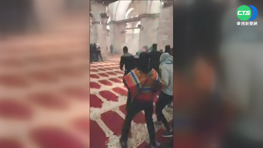 耶路撒冷清真寺以巴爆衝突 至少152傷