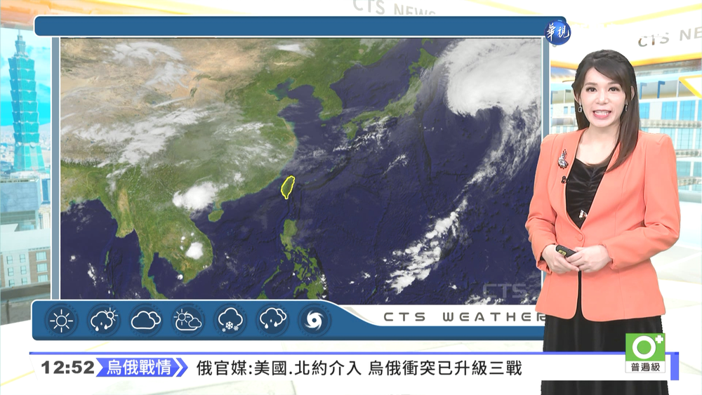 北臺較涼南北溫差大 風浪仍大留意長浪