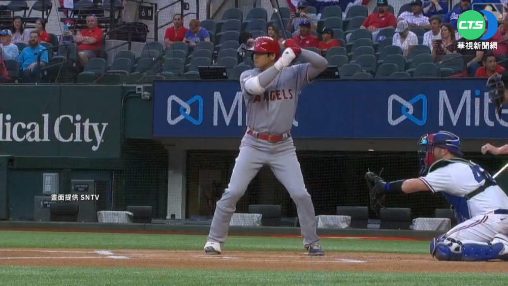 大谷翔平本季首轟出爐 加碼"單場雙響砲"