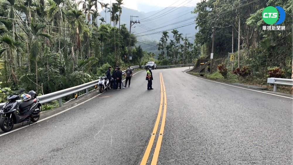 嘉義阿婆灣又奪命! 21歲騎士自摔撞護欄亡