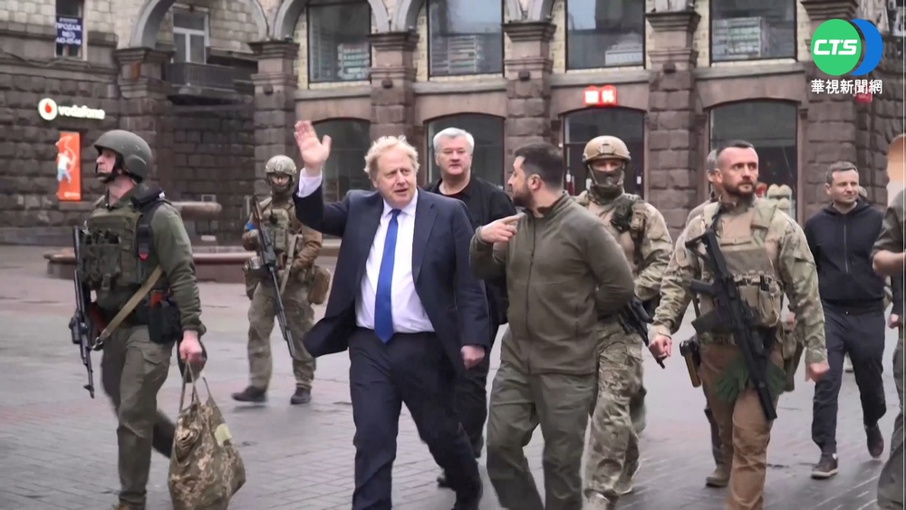 反擊英國制裁! 俄外交部:禁英相強森入境