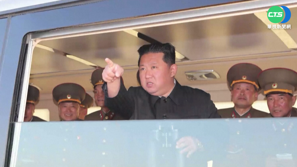 北韓又試射! 金正恩視導試射新武器系統