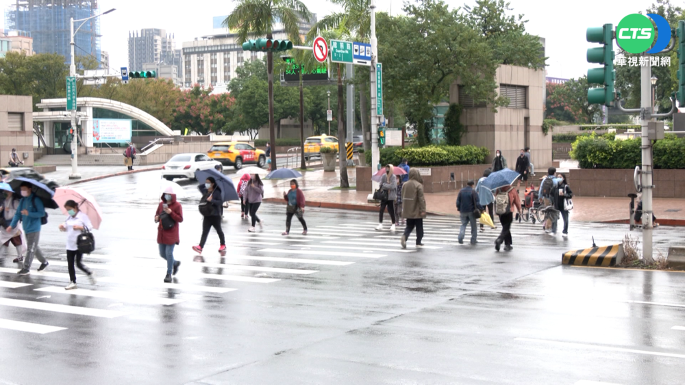 今晨大甲13.2°C 濕涼有雨!週三放睛回溫