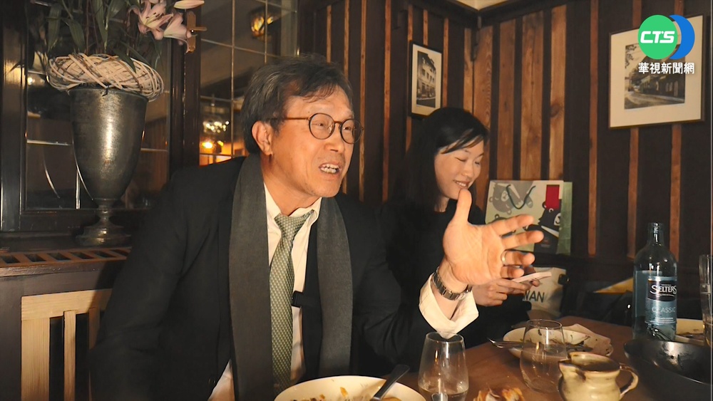 台德友好! 陳雅琳赴柏林專訪謝志偉大使