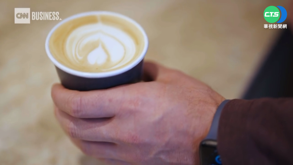 廢料回收加味 美推環保"無咖啡豆咖啡"