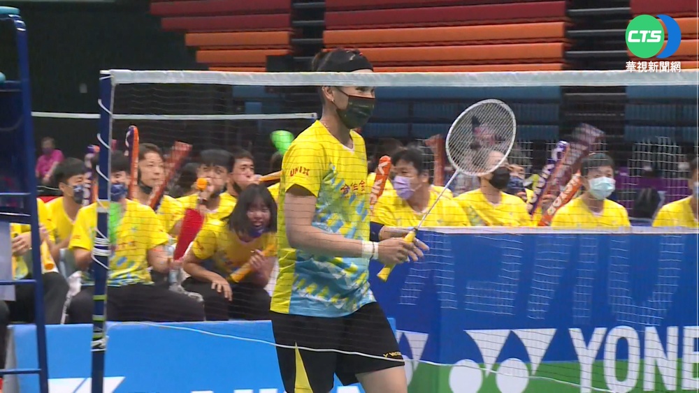 戴資穎.麟洋配輪番出賽 數千球迷熱情相挺