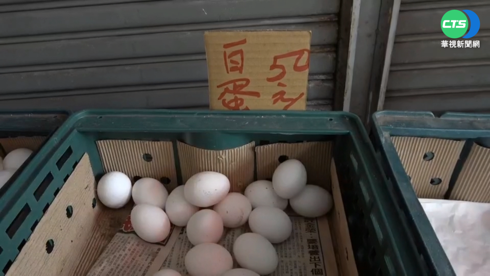 蛋價"解凍"再飆新高 產地價每台斤40.5元