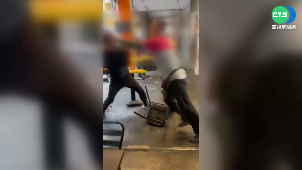 不滿店家負評 外送員暴走釀全武行