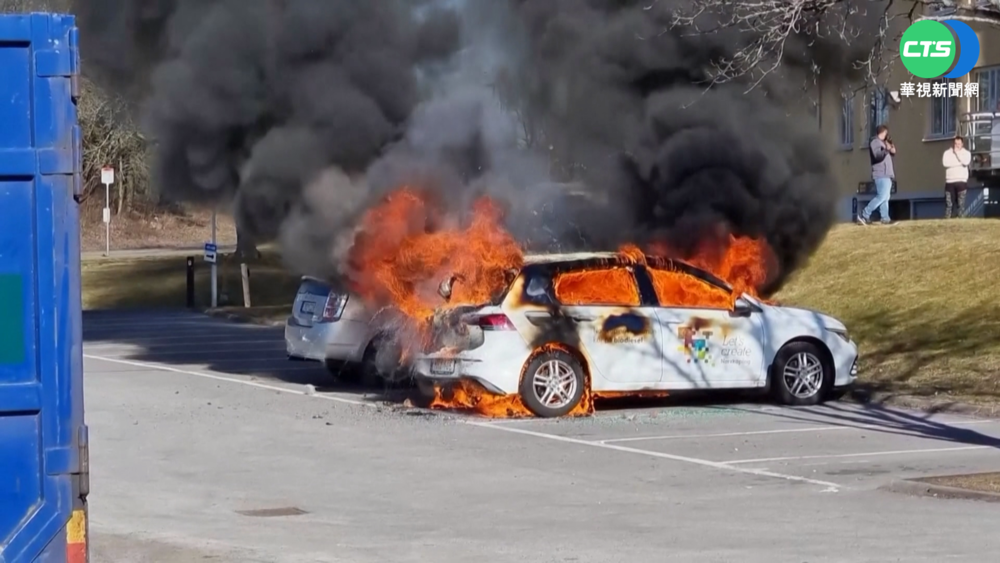 瑞典反移民極右派"燒可蘭經" 引爆警民衝突