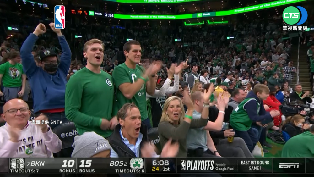 NBA季後賽首輪 Irving滿場被噓還被絕殺