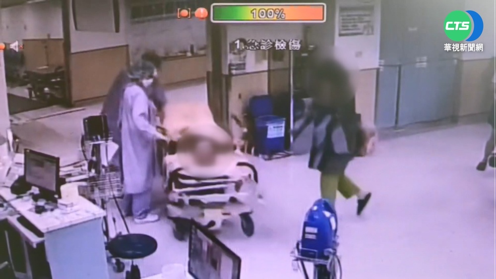 安撫情緒? 翁不適"貼符咒"無效 家人急送醫