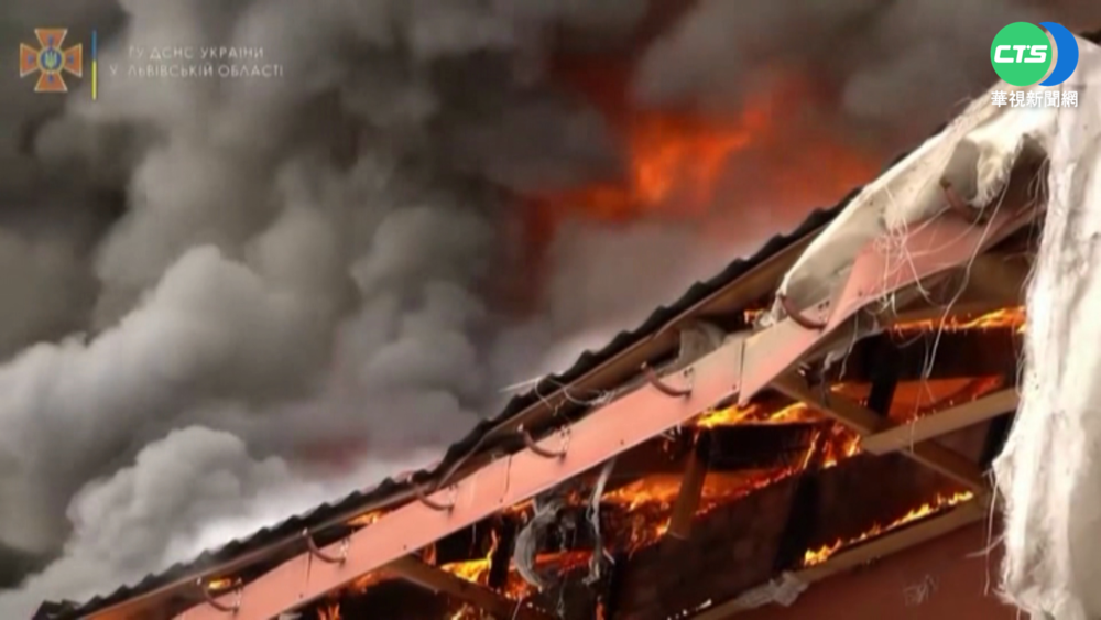 俄軍發動新攻擊 烏國多處城市被轟炸