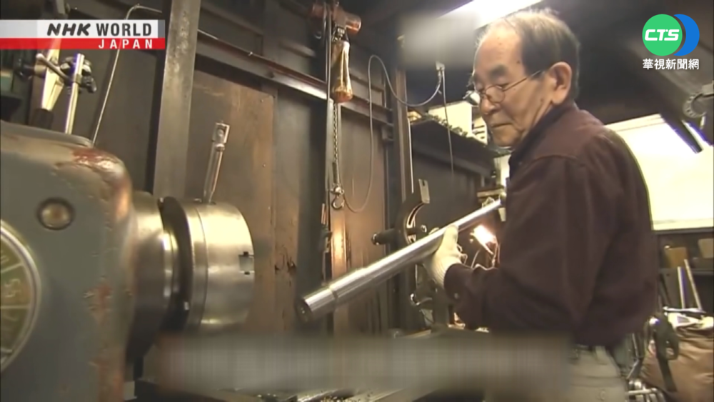 新幹線幕後英雄 老師傅手工打造避震器