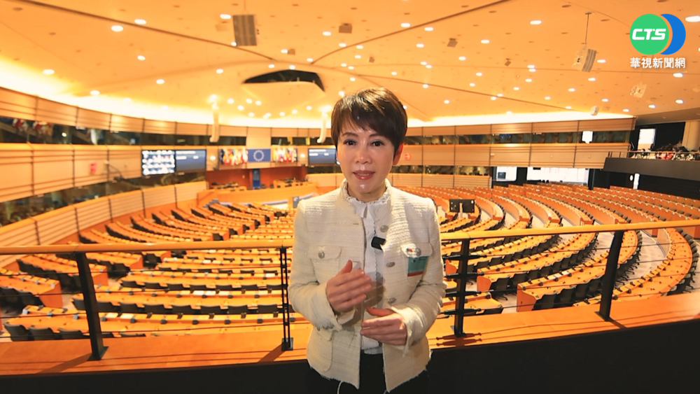 歐洲議會與台友好 陳雅琳專訪歐盟大使