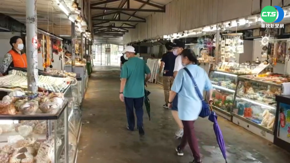 挖到"古代遺跡"停工 鵝鑾鼻公園門面如廢墟