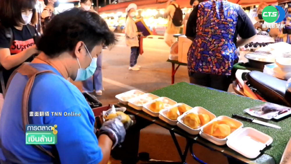 "芒果糯米飯"掀熱潮 泰國擬申請文化遺產