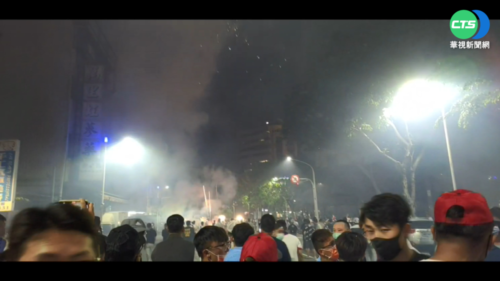 遶境煙火彈衝民宅釀火 廟會盛事變調