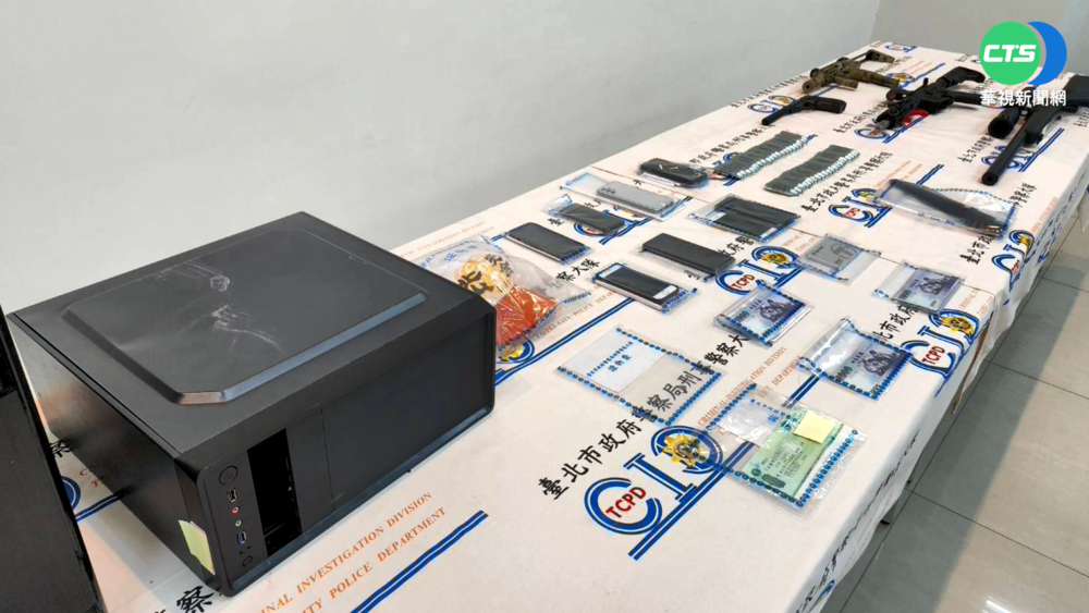 債務糾紛設局黑吃黑 主嫌搶300萬遭逮