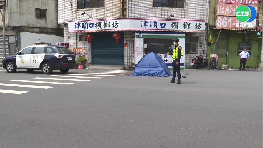 內輪差釀禍? 85歲翁過馬路遭大貨車輾斃