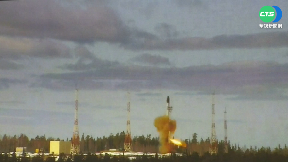 俄試射"薩爾馬特"飛彈 恐動用核武威脅歐美