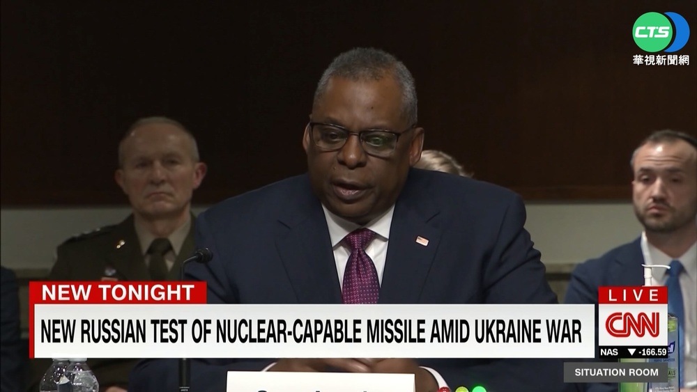 美防長上任一年餘 首與中防長通電話