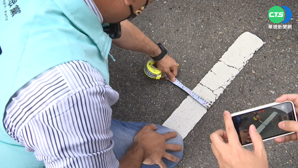 此白線非彼白線! 駕駛停5天遭連開8罰單