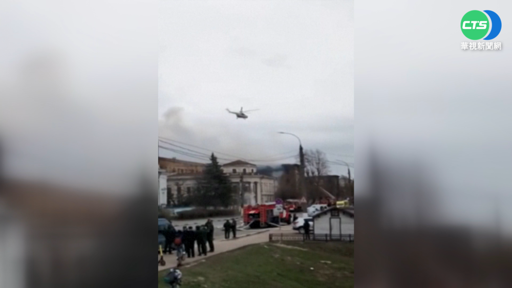 俄國防研究大樓大火 至少6死27傷