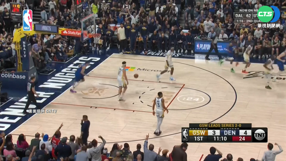 勇士捏碎金塊聽牌 "浪花三兄弟"飆80分