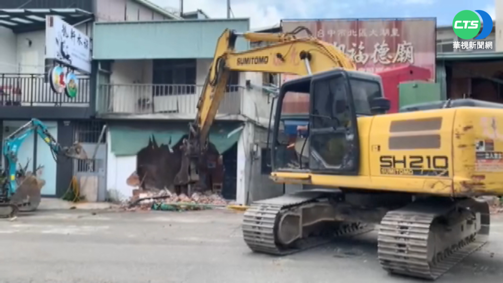 "私娼寮"恐成疫情破口 警嚴打連拆4間