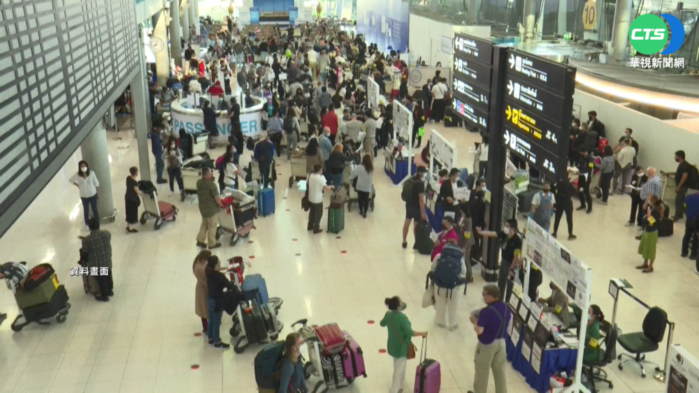 泰國觀光擬再鬆綁 5/1起打三劑入境免PCR