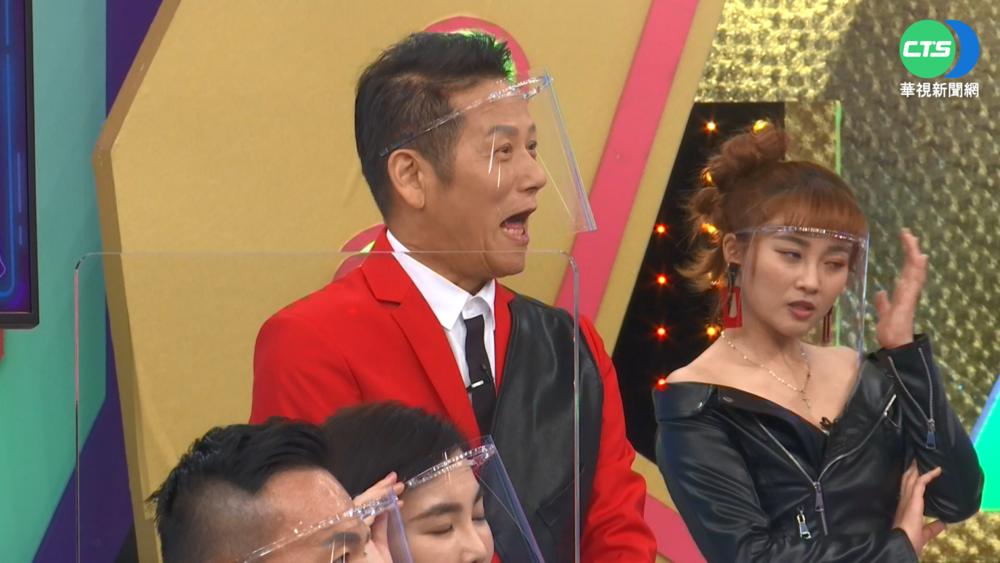 曾與確診者用餐 徐乃麟喉嚨痛"PCR陽"