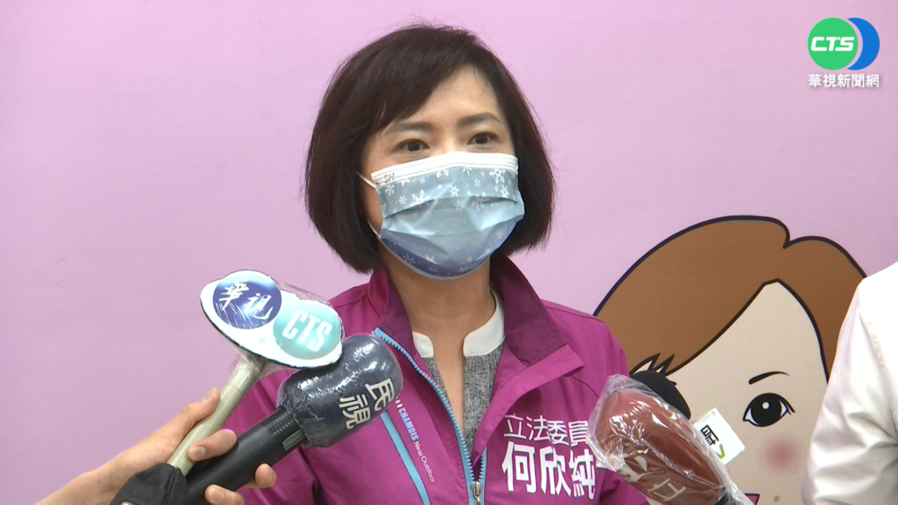 爭取選台中市長 何欣純"感謝總統鼓勵"