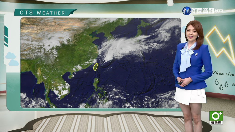 東山有雨西山晴 山區留意強降雨