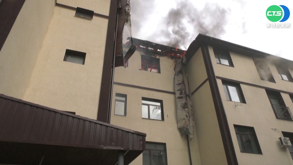 俄軍無情戰火狂轟! 哈爾科夫1天遭炸56次