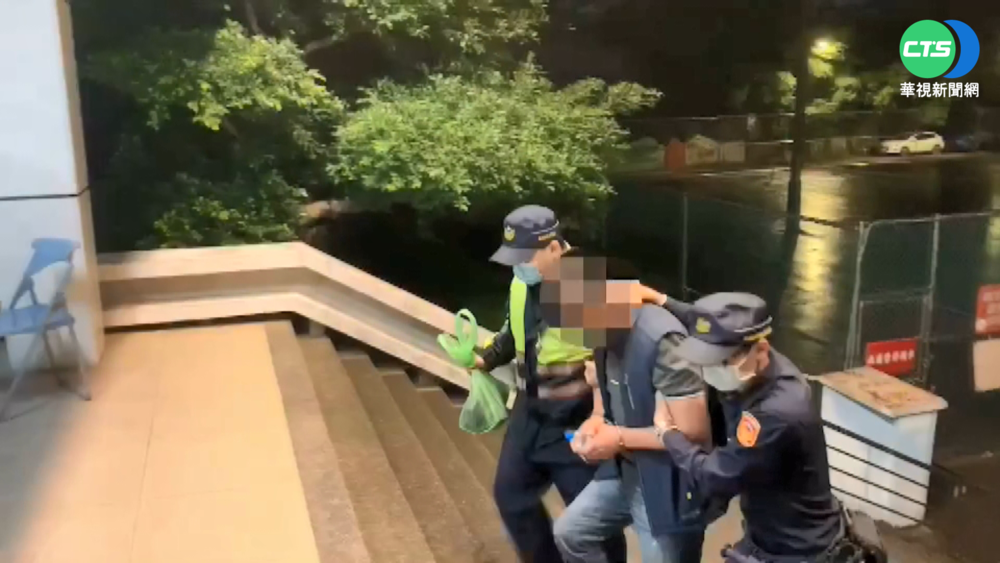 男酒醉失控遭管束不從 警依現行犯逮捕