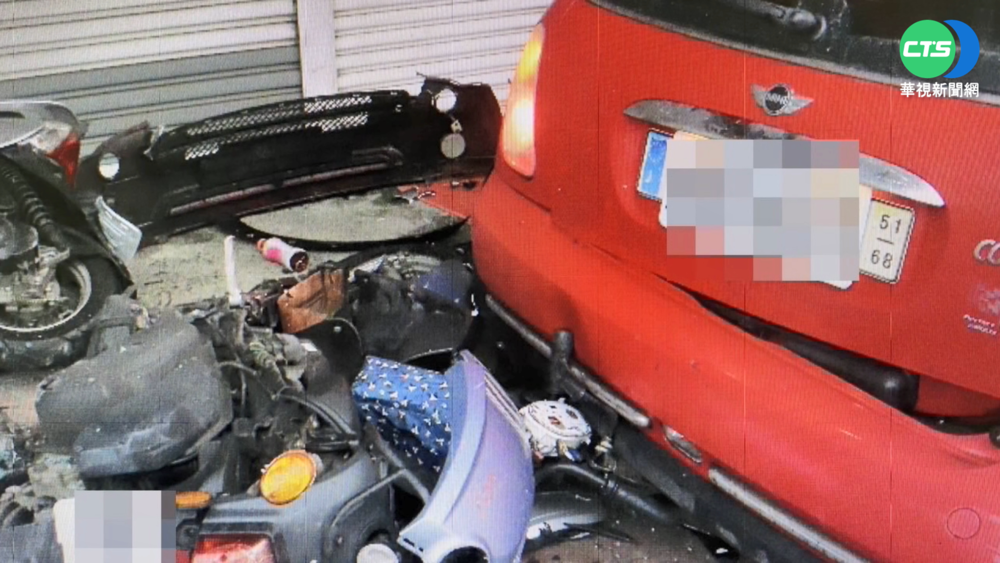 男酒駕撞分隔島翻車 衝擊對向騎士骨折死