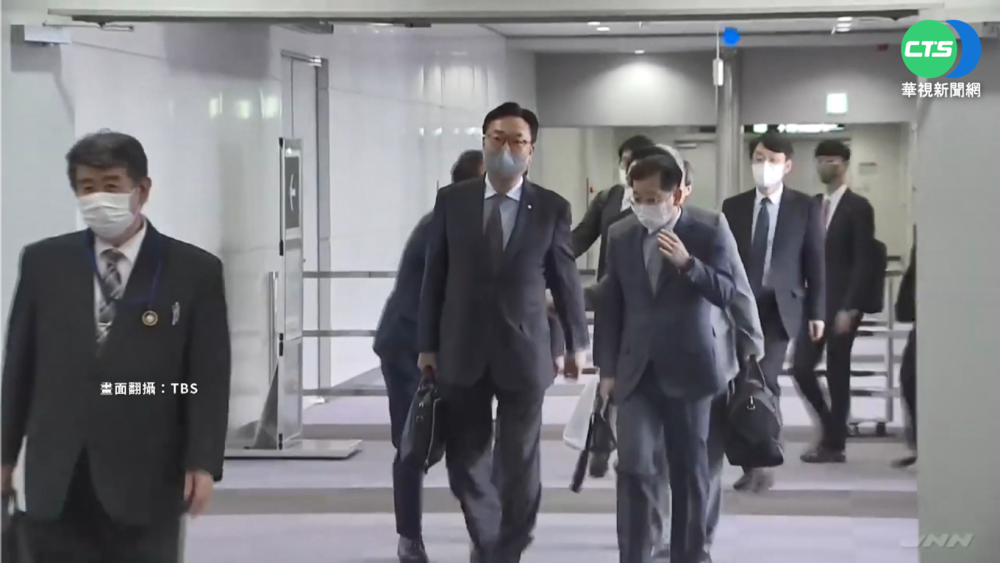 攜尹錫悅親筆信 南韓7人代表團出訪日本