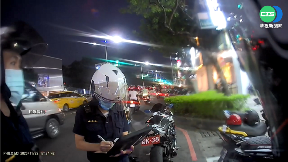 車牌"有點翹" 監理站驗車合格.警卻罰