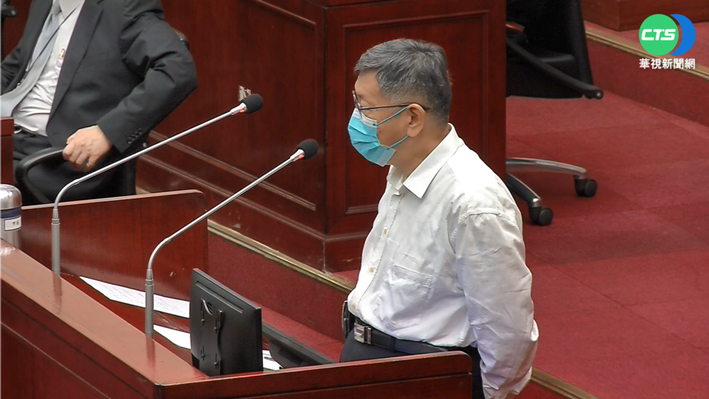 隔離新制"3+4"? 柯文哲:重點是內容非口號